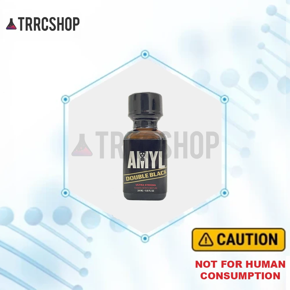 Buy Amyl Double Black 24ml Popper at TRRC Shop