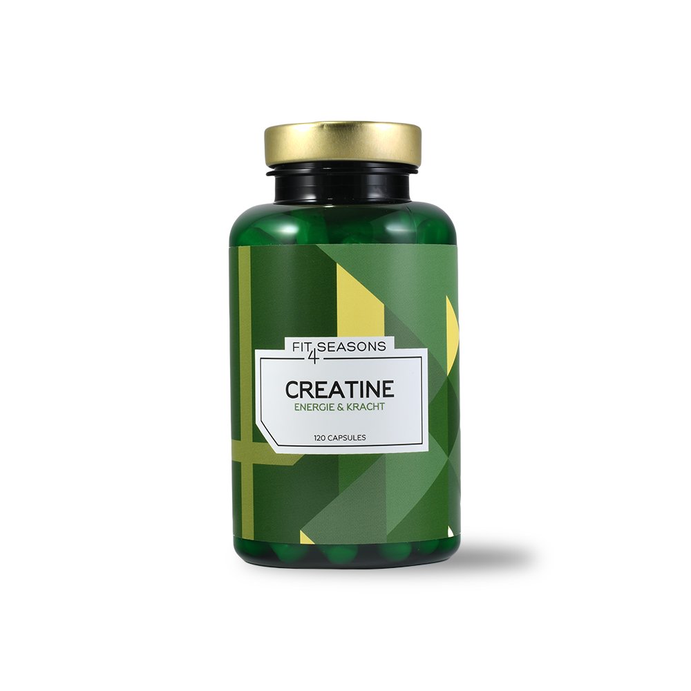 Creatine - 120 Capsules - TRRCSHOP