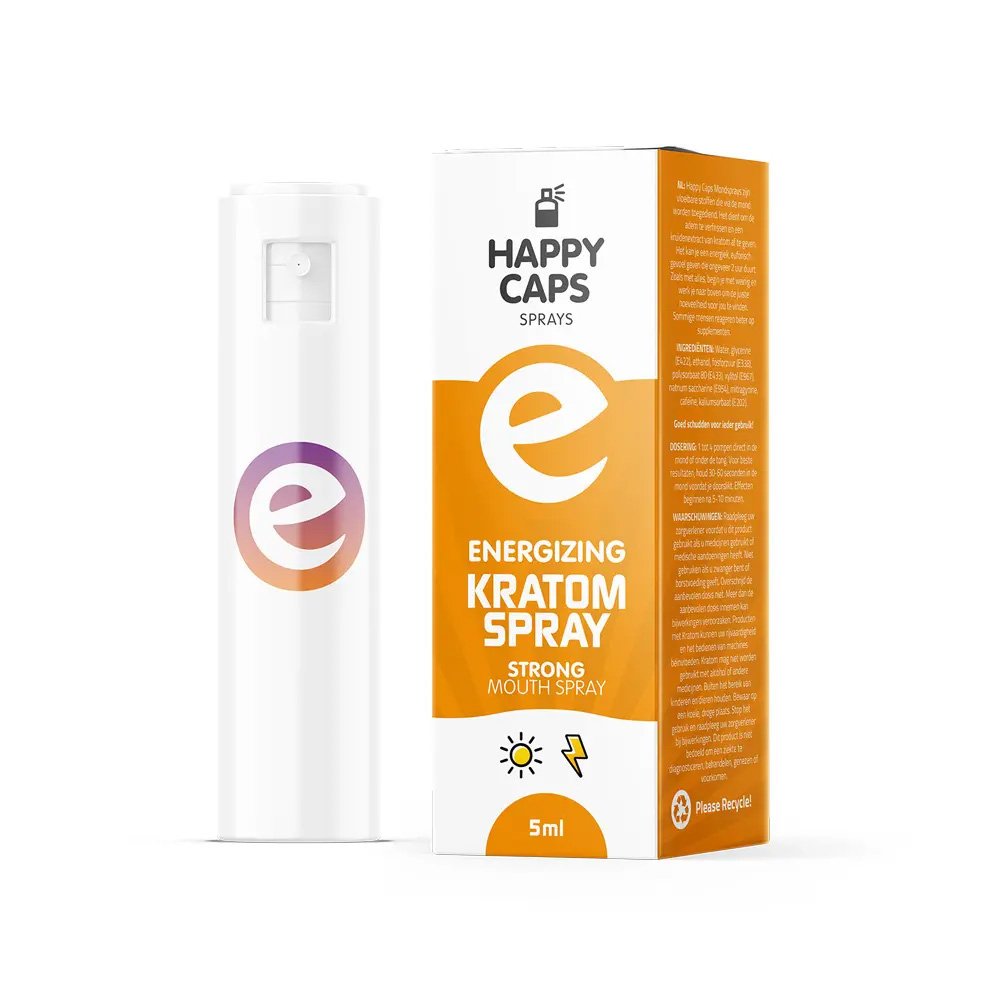 Kratom Energizing Mouth Spray β Energy Flavor - 5ml - TRRCSHOP
