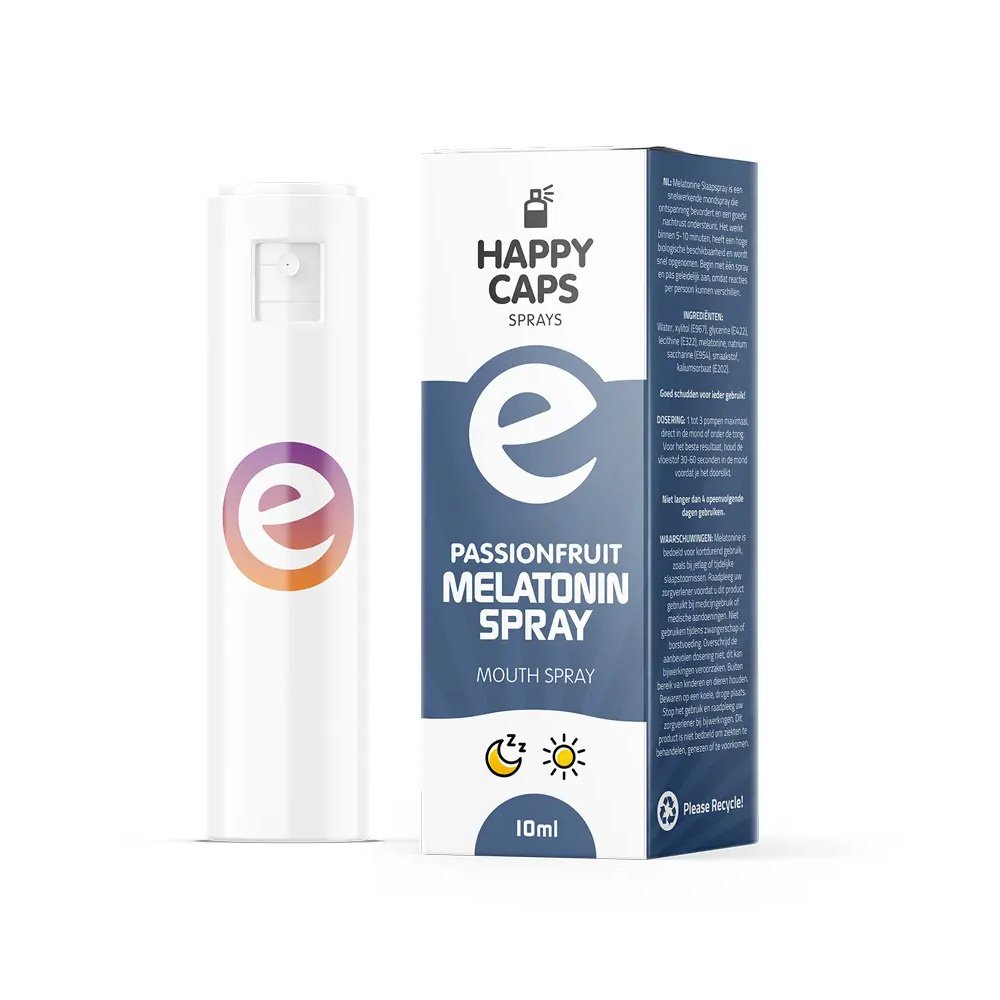 Melatonin Mouth Spray β Passionfruit Flavor - 5ml - TRRCSHOP